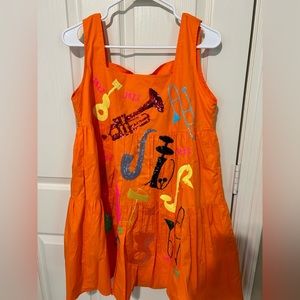 Queen of Sparkles Music/Jazz Dress